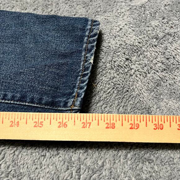 Madewell Jeans Womens 28 Mom High Rise Ankle Blue Denim Pants - Picture 9 of 11